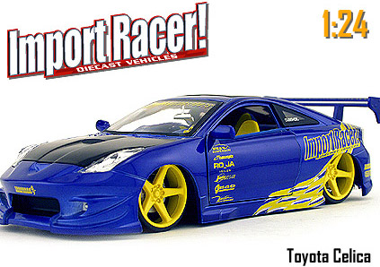Toyota Celica - Blue (Import Racer) 1/24