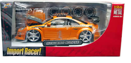 Mitsubishi Eclipse Kit - Orange (Import Racer) 1/24