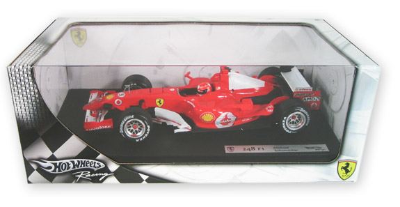 2006 Ferrari 248 F1 Michael Schumacher (Hot Wheels) 1/18