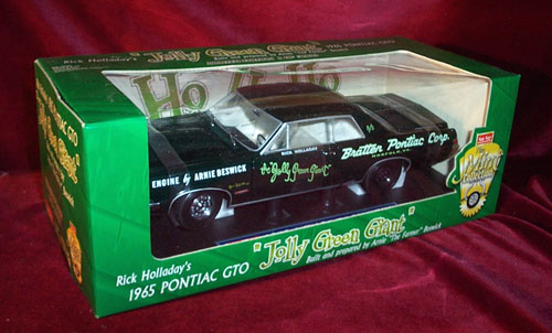 1965 Pontiac GTO "Jolly Green Giant" Arnie Beswick (SunStar) 1/18