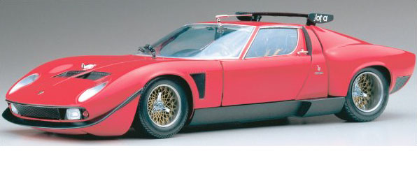 Lamborghini Jota SVR - Red (Kyosho) 1/18