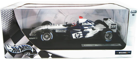 2004 BMW FW26 Williams F1 - Juan Pablo Montoya (Hot Wheels) 1/18