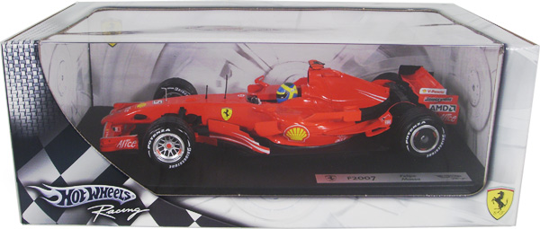 2007 Ferrari F1 F2007 Felipe Massa (Hot Wheels) 1/18