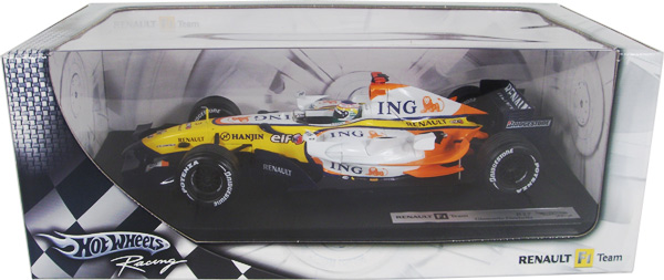 2007 Renault F1 Team R27 - Giancarlo Fisichella (Hot Wheels) 1/18