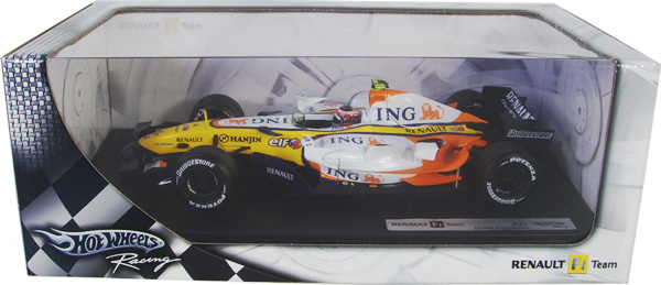 2007 Renault F1 Team R27 - Heikki Kovalainen (Hot Wheels) 1/18