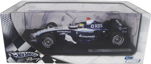 2007 Willams-Toyota FW29 F1 Nico Rosberg (Hot Wheels) 1/18