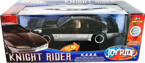 1982 Pontiac Firebird - KARR from Knight Rider (Ertl) 1/18