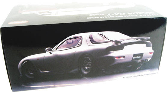 1995 Mazda RX-7 (FD-3S) - Silver RHD (Kyosho) 1/18
