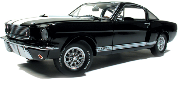 1966 Shelby GT350H - Raven Black (Lane Exact Detail) 1/18