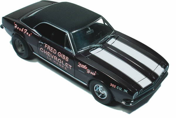 1967 Chevy Camaro Z/28 Stock Eliminator 'Little Hoss' (Lane Exact Detail) 1/18