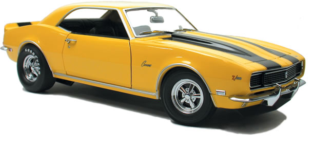 1968 Chevy Camaro Z/28 Street Stalkerz (Lane Exact Detail) 1/18