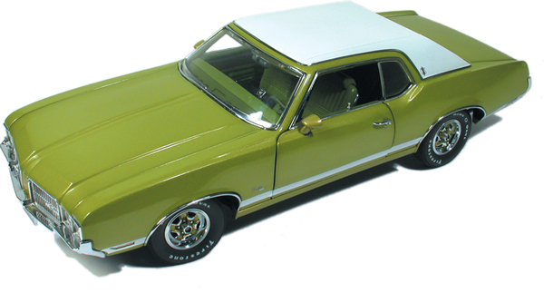 1971 Oldsmobile Cutlass Supreme SX - Lime Green (Lane Exact Detail) 1/18