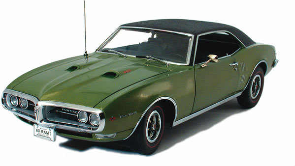 1968 Pontiac Firebird 400 - Verdoro Green (Lane Exact Detail) 1/18