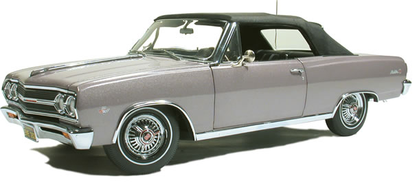 1965 Chevrolet Chevelle Malibu SS 327 (Lane Exact Detail) 1/18