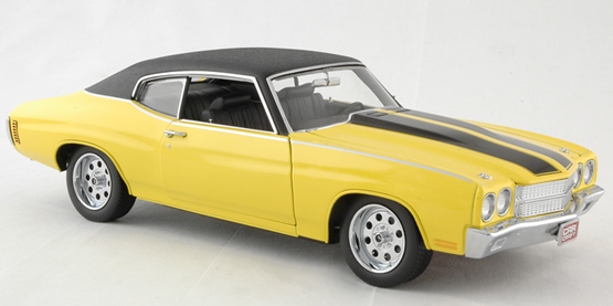 Details about   Exact Detail 1/18 Scale 1970 CHEVELLE Cheap Street CAR CRAFT WOW