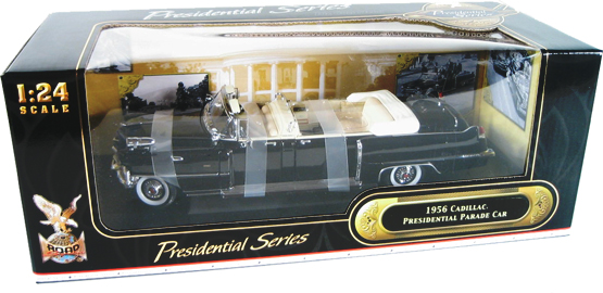 1956 Cadillac V16 Eisenhower Presidential Limo Parade Car (Yat Ming) 1/24