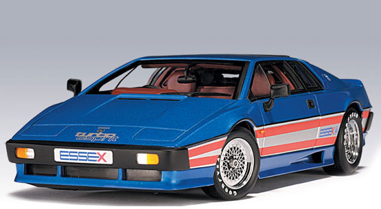 1981 Lotus Esprit Essex Turbo S2 - Blue (AUTOart) 1/18