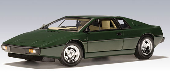 1979 Lotus Esprit Type 79 - Green (AUTOart) 1/18