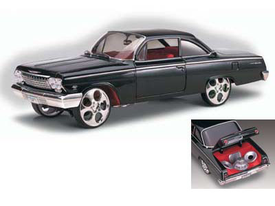 1962 Chevy Bel Air Low Motion (Maisto) 1/18