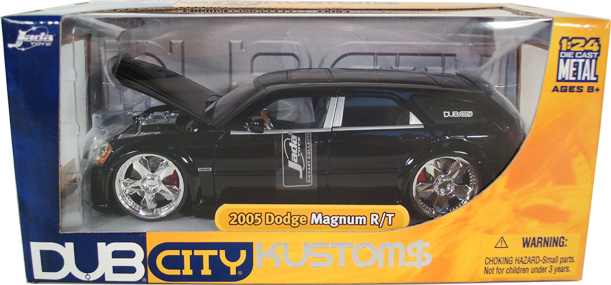 2005 Dodge Magnum R/T - Black (DUB City) 1/24