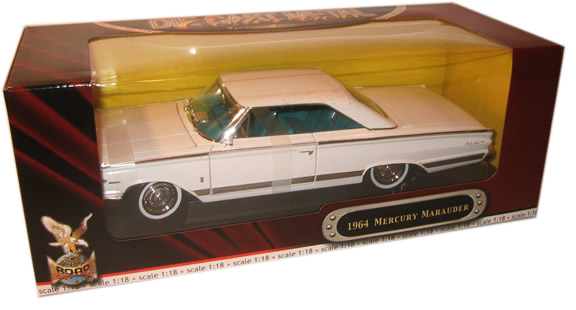 1964 Mercury Marauder - White (YatMing) 1/18