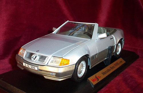 1989 Mercedes Benz 500SL (Maisto) 1/18