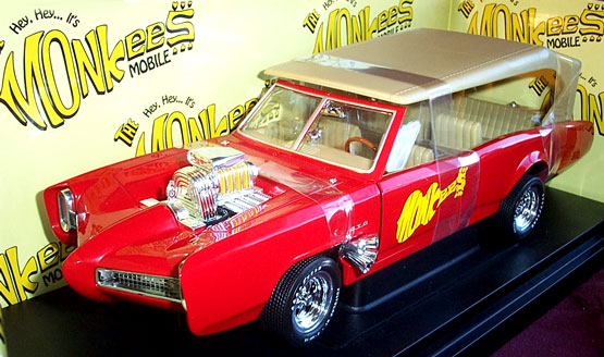 Monkee Mobile - "The Monkees" (Ertl) 1/18