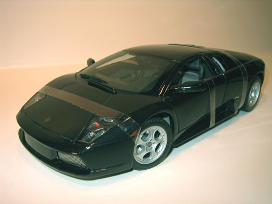 Lamborghini Murcielago - Black (Maisto) 1/18