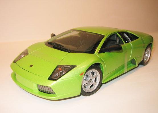 Lamborghini Murcielago - Green (Maisto) 1/18