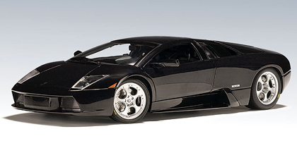 Lamborghini Murcielago - Metallic Black (AUTOart) 1/18