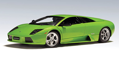 2001 Lamborghini Murcielago - Metallic Green (AUTOart) 1/18