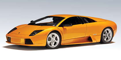 2001 Lamborghini Murcielago - Metallic Orange (AUTOart) 1/18