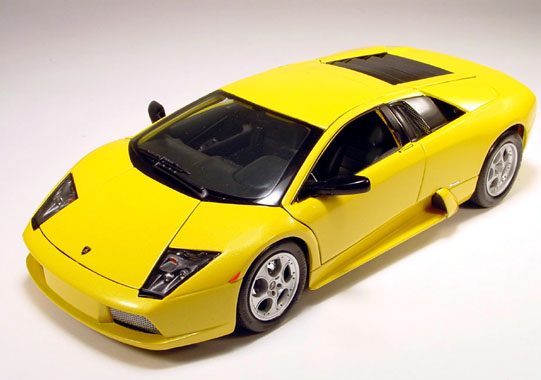 Lamborghini Murcielago - Yellow (Maisto) 1/18
