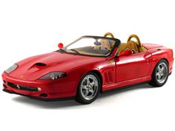 Ferrari 550 Barchetta Pininfarina - Red (Hot Wheels Elite) 1/18