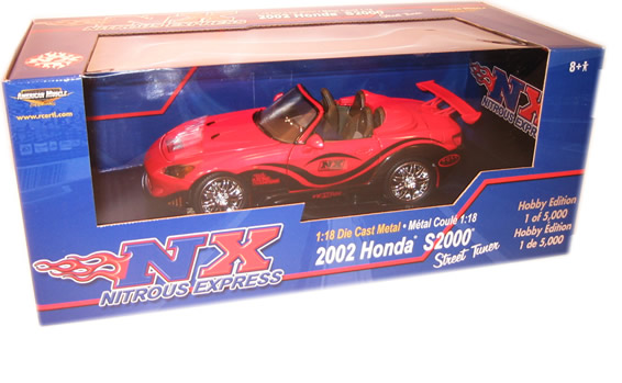 2002 Honda S2000 - Nitrous Express Racing Series (Ertl) 1/18