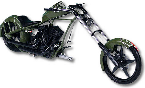 American Chopper/OCC - Commanche Bike (Ertl) 1/10