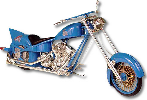 American Chopper/OCC - Mikey's Bike (Ertl) 1/10