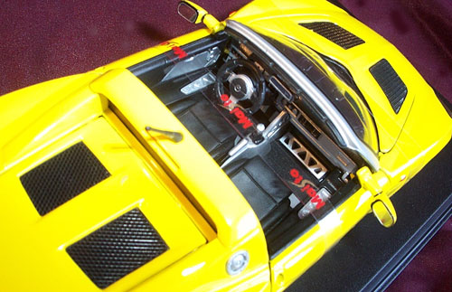 2002 Opel Speedster - Yellow (Maisto) 1/18