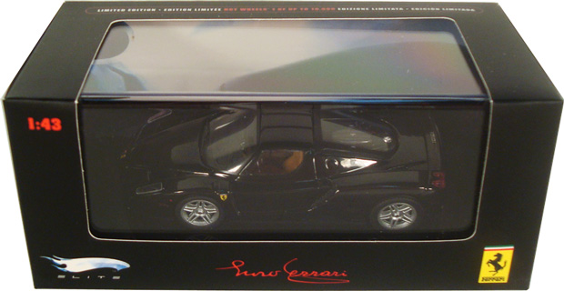 Ferrari Enzo - Black (Hot Wheels Elite) 1/43