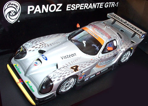 1998 Panoz Esperante GTR-1 FIA GT #4 (AUTOart) 1/18 diecast car 