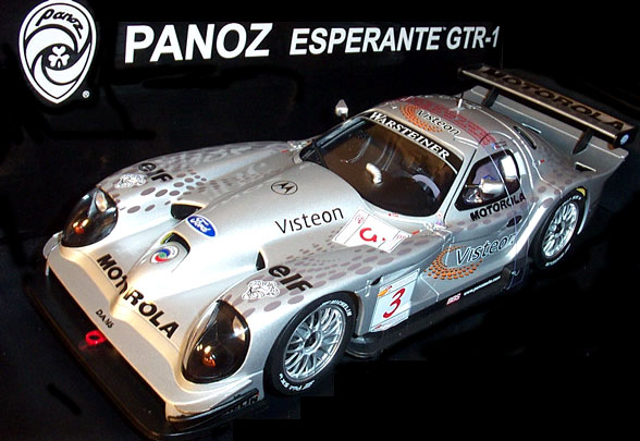 1998 Panoz Esperante GTR-1 FIA GT #3 (AUTOart) 1/18