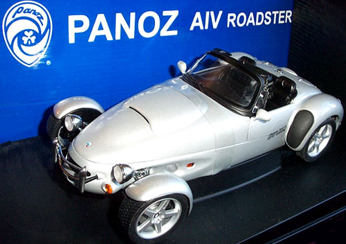 1998 Panoz AIV Roadster - Silver (AUTOart) 1/18