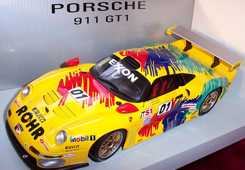 1997 Porsche 911 GT1 #01 (UT Models) 1/18