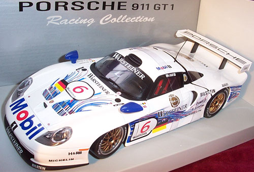 1997 Porsche 911 GT1 #6 (UT Models) 1/18