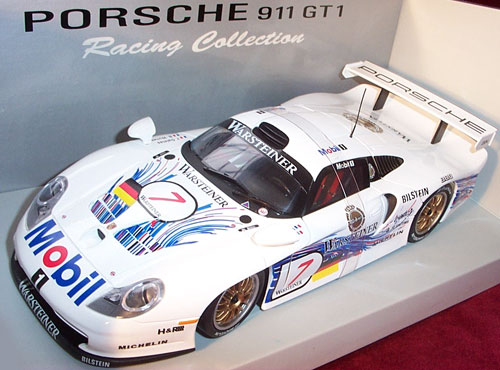 1997 Porsche 911 GT1 #7 (UT Models) 1/18