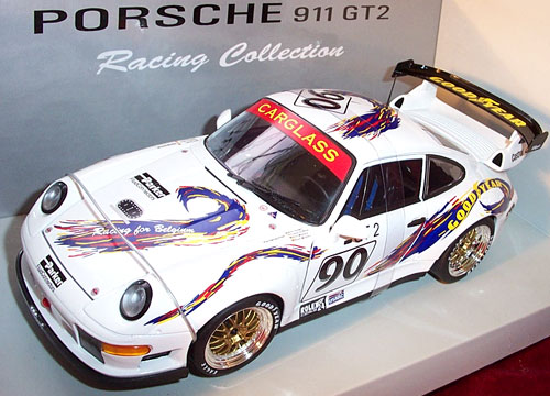 1998 Porsche 911 GT2 - Daytona #90 (UT Models) 1/18