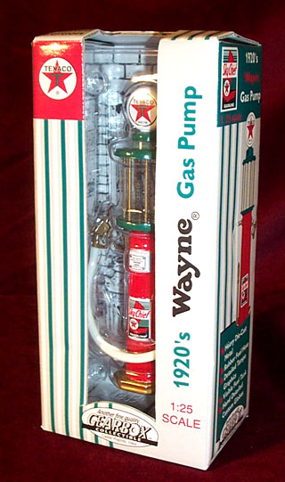 1920's 'Texaco Oil' Gas Pump - Wayne Gravity 1/25 G Scale