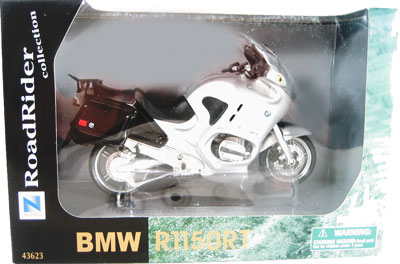 BMW R1150RT - Silver (New Ray) 1/12