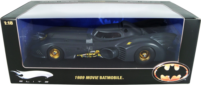 Batman's Batmobile (Hot Wheels Elite) 1/18