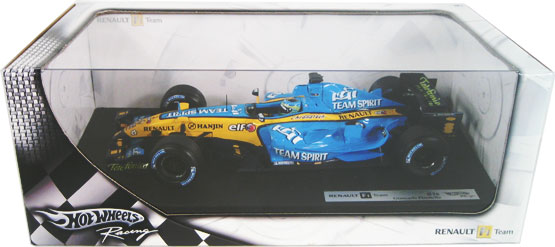 Renault F1 Team R26 - Giancarlo Fisichella (Hot Wheels) 1/18